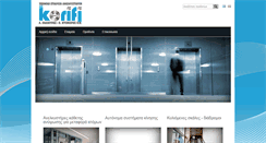 Desktop Screenshot of elevators-korifi.com
